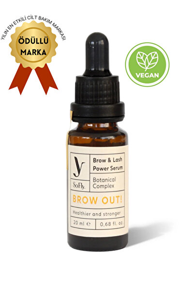 So Fly Brow Out Kaş Kirpik Serumu - 20 Ml.