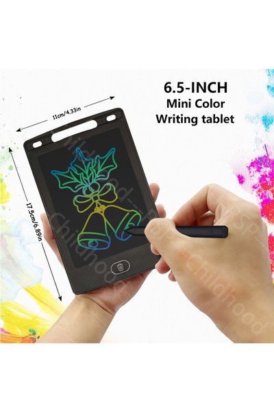 Choice14 6.5 inch black 6.5/8.5/10/12/16-Inch LCD Drawing Tablet,Handwriting ...