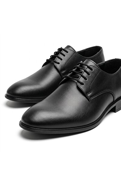 RAYVORA Men's Classic Shoes Made of Patent Leather and Matte Leather with Lac...