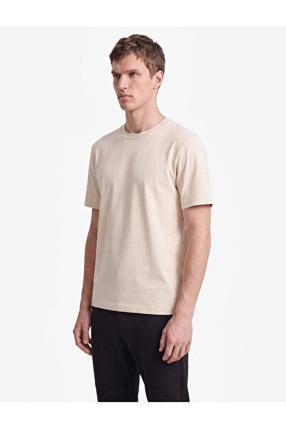 Koton Regular Fit Short Sleeve Viscose Blend Crew Neck Sports T-Shirt