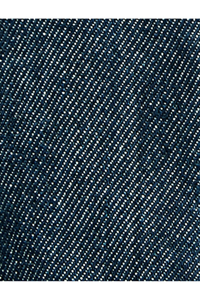 Koton Comfortable Fit Low Waist Cotton Cargo Pocket Detailed Jean Trousers