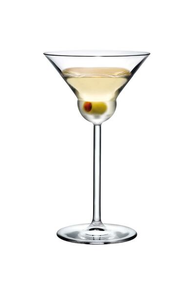 Paşabahçe Nude Fusion Martini Kokteyl Kadehi 2 Li 190 cc 67012