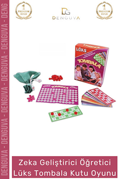 Denguva # Tombola Educational Developmental Focused Family-Size Christmas Par...