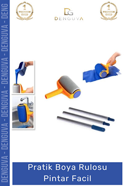 Denguva # Paint Roller Professional Practical Smart Non-Drip Wall Ceiling Pai...