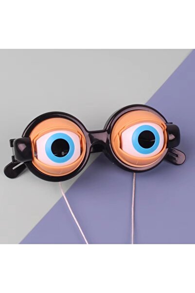 Choice OneSize Yellow 1PCS 1PCS Funny Glasses Crazy Eyes Props for Adult Kids...