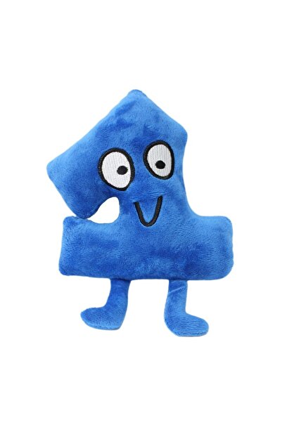 Choice4 15cm 1 Hot Arrival Battle For Dream Island Plush Toy BFDI One Two Fou...