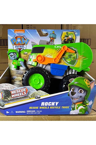 Choice5 PAW PATROL 17776-rocky Original Paw Patrol Rescue Wheels Chase Marsha...