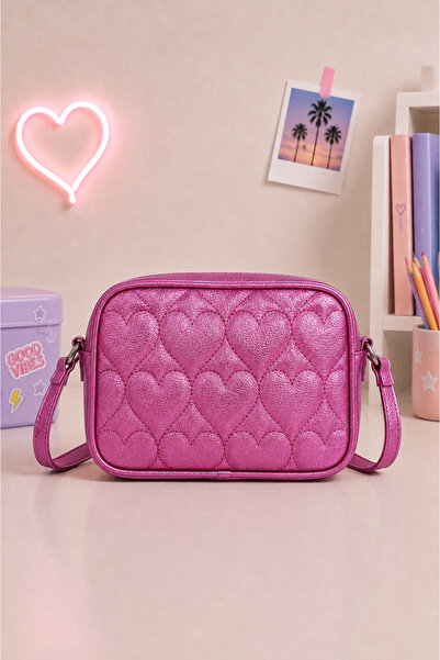 ICONE BAG Geantă de umăr Icone pentru copii cu detaliu matlasat în formă de i...