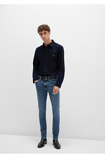 Mavi Erkek M001070-90983 Kvnç Foggy Blue