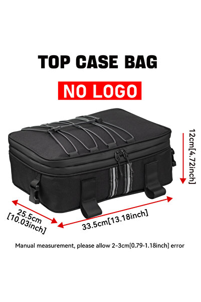 Choice4 No logo top bag New Waterproof Bag Top Box Panniers Bag Case Luggage ...