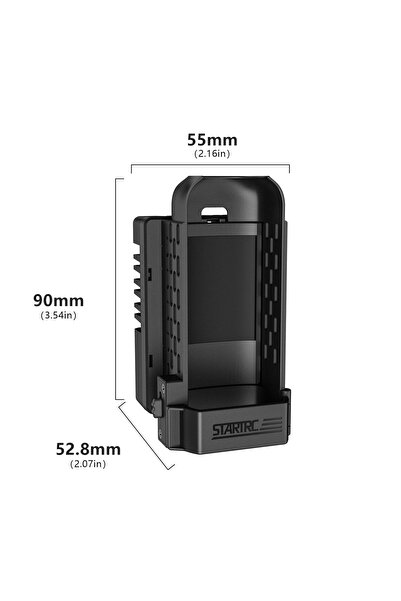 Choice Cooling Radiator Ice Core Cooler Radiator For DJI Pocket 3 Silent Smar...