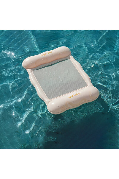 Choice6 e 1PC Inflatable Pool Float Lounger with Mesh Seat, Portable Water Ha...