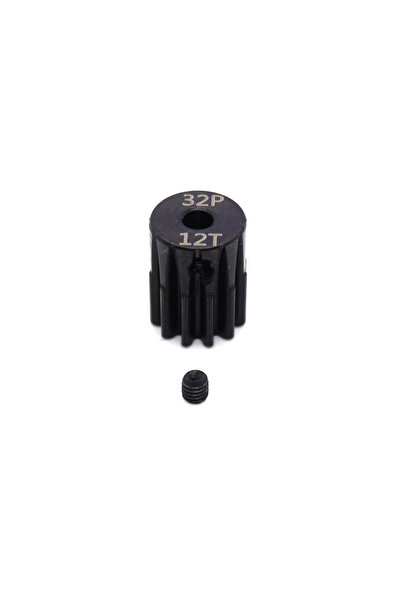 Choice8 S-32P 3.175 12T YSIDO 32DP 3.175mm Hardened Steel Metal Pinion 12T 13...