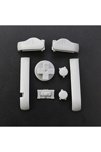 Choice1 I gray 1Set High Quality Original Size Buttons Keys For Gameboy Advan...