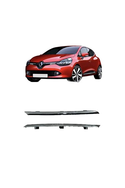 ARKIL Renault Clio 4-5 Uyumlu  Panjur Çıtası Krom 2 Parça