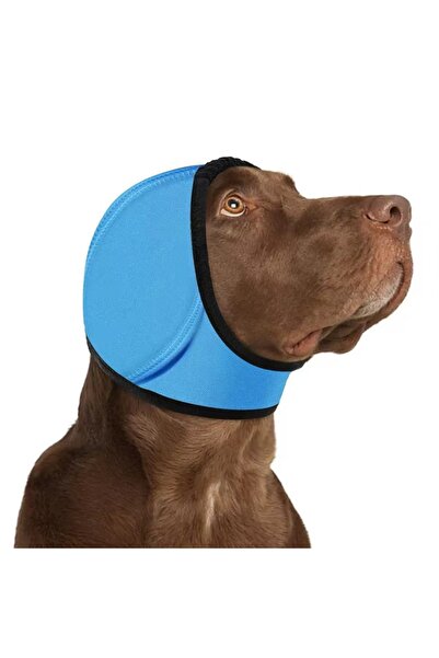 Choice5 M Blue Noise Reduction Dog Ear Covers Hearing Protection Waterproof D...