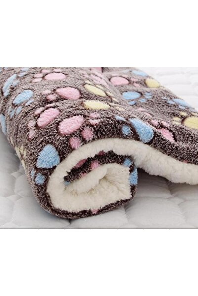 Choice6 69x52cm Pet Sleeping Mat Dog Bed Cat Bed Soft Hair Thickened Blanket ...