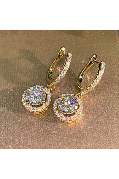 Choice1 WHITE E1806 Huitan Versatile Classic Design Round Dangle Earrings For...