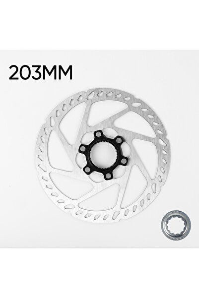 Choice 1PC 203mm Bicycle Centerlock Rotor 160mm 180mm 203mm Road Mountain Bik...