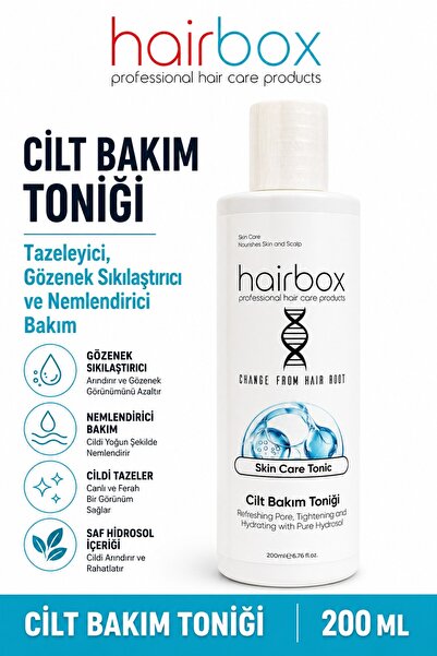 Cilt Bakım Toniği, Hairbox