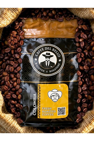 Caffe Del Bello قهوة تركية كولومبية مطحونة 1 كجم