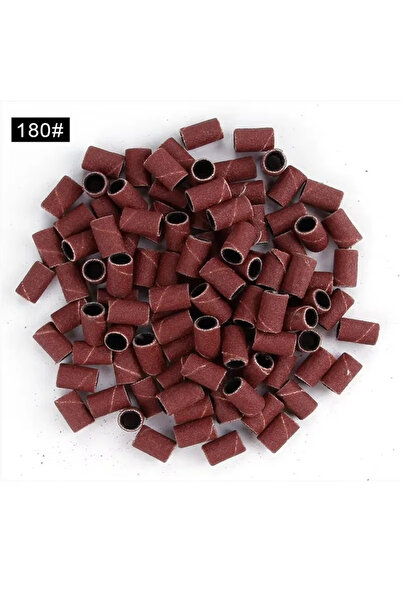 Choice1 N180-50pcs 100/50pc Sanding Cap Bands For Electric Manicure Machine 1...