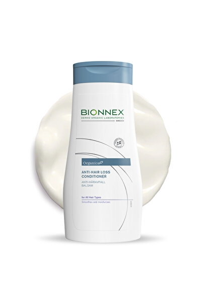 Bionnex Organica Saç Dökülmesine Karşı Saç Bakım Kremi – Tüm Saç Tipleri 300 ml