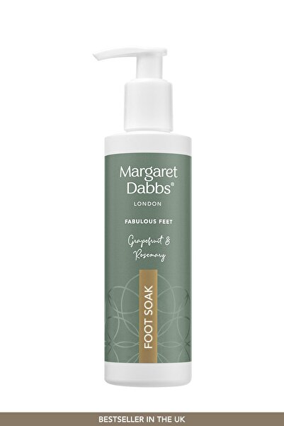 Margaret Dabbs London Limited Edition Foot Soak with Grapefruit and Rosemary ...