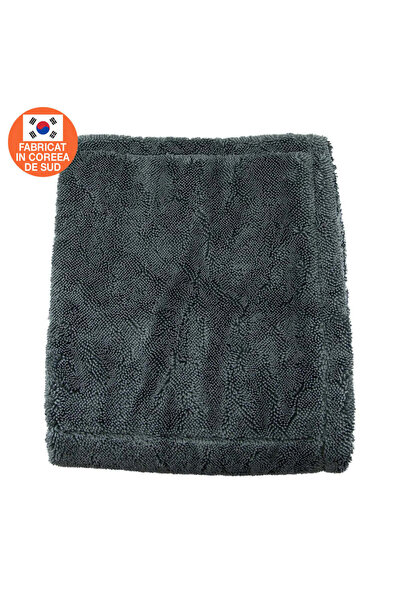 speckLESS Prosop Uscare Auto bigTWIST, Gri, 90x74cm