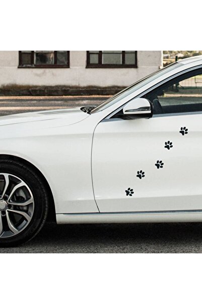 OEM Sticker auto (30cm) - Cat paws