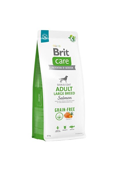 Brit Care Somonlu Tahılsız Yetişkin Maxi Köpek Maması 12 KG