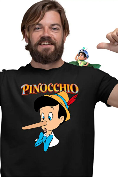 OEM Men's T-Shirt Pinocchio Long Nose