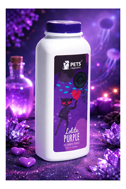 Pets Republic مكمل تورين للحيوانات الأليفة Lolita Purple – دعم صحة القلب والب...