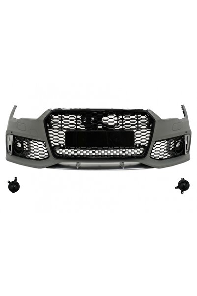 Angels Auto Bara Fata cu Grila Centrala compatibila cu Audi A7 4G Facelift (2...