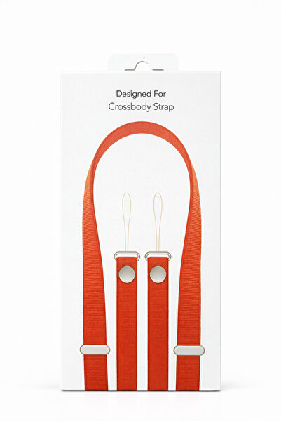 VRL Crossbody Strap – Adjustable, Durable Woven Fabric