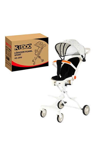 kidoo KD-2010 Αναδιπλούμενο Καρότσι – Συμπαγές, Ελαφρύ και Ιδανικό για Ταξίδι...