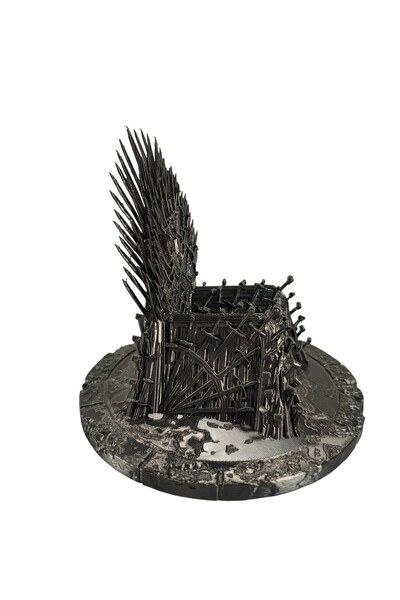 OEM Tronul 3D Game of Thrones 16x14 cm
