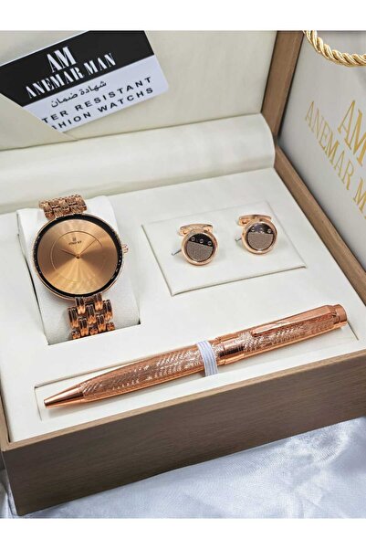 anemarman ⌚ ✨   Animarman Watch Set - Luxury Stainless Steel with 1 Year Warr...