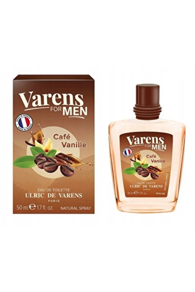 Ulric De Varens Apă de toaletă pentru bărbați Varens for Men Café Vanille, 50...