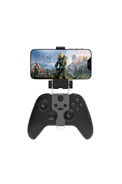 ozbience XBOX Series X/S ve One kolu için telefon tutucu ve joystick kolu ada...