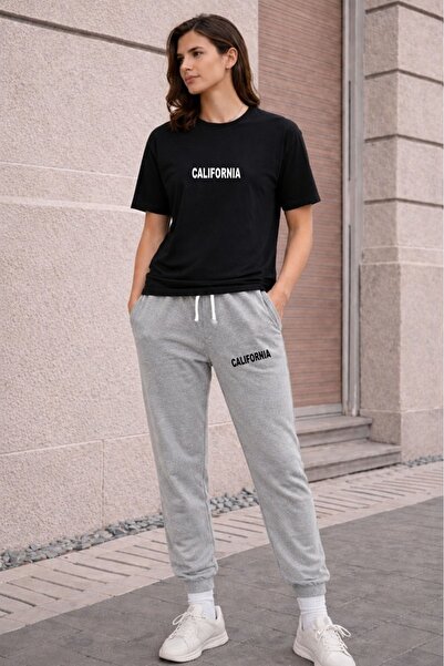 orwen life est. 2022 Unisex California Printed Oversize T-Shirt and Sweatpant...