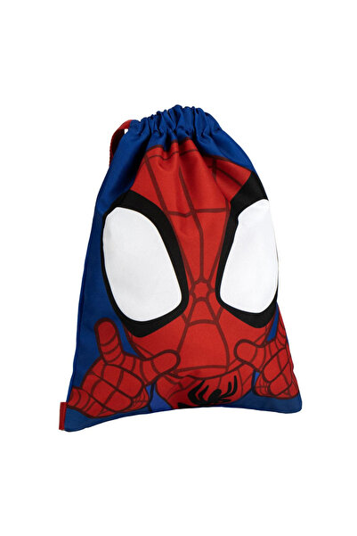 SPIDERMAN Spidey Sports Bag, 33x27x3 cm Blue
