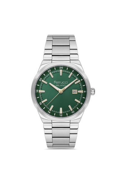 Ferrucci Fer.03660M.04 Steel Cord Men's Wristwatch