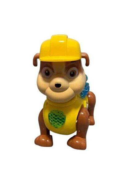 PAW PATROL Cățeluș Figurină interactivă Muzicală, galben, merge, lumineaza + ...