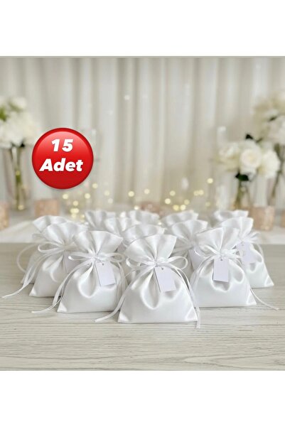 SERENA BD Hediyelik Kokulu kese 15 Adet saten keseler