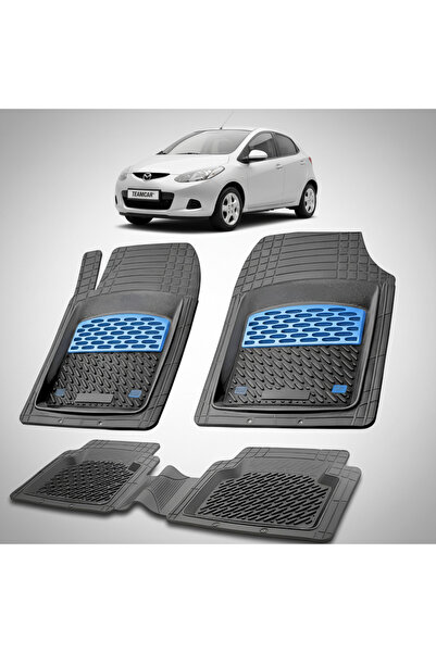 TEAMCAR Πατάκια δαπέδου συμβατά με Mazda 2 DE Hatchback 5-θυρο 2007-2010 |   ...