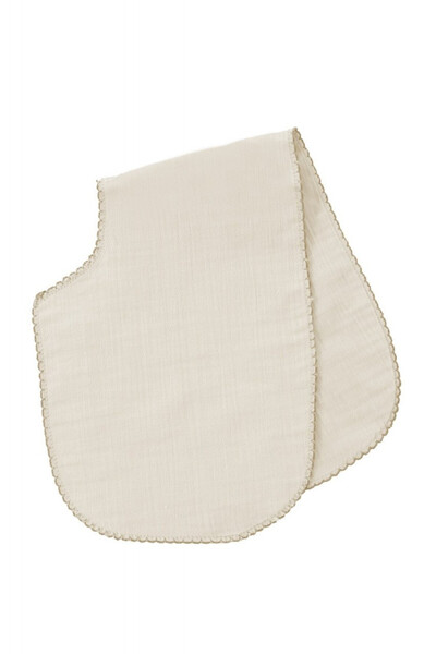 Babyjem Muslin shoulder protector, BabyJem, 22x57 cm (Color: Ecru)
