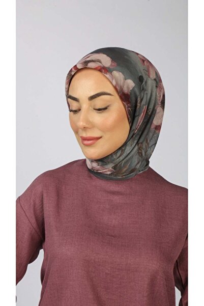 locella Soft Pamuk Eşarp Antrasit