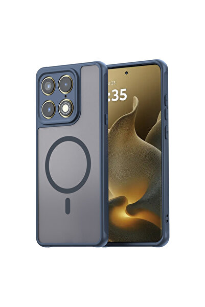 Evolium Husa Telefon pentru Motorola Signature, MagSafe, TPU, Evolium, Albastru