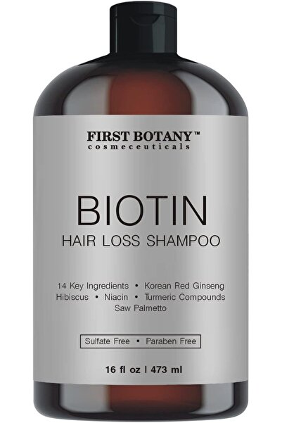 first botany Hair Growth Shampoo and Hair Loss Prevention with DHT Blockers -...